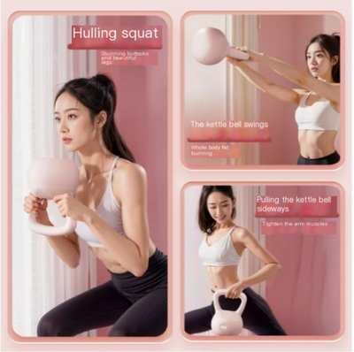 Women's Fitness Home Kettlebell
