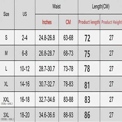 Sauna Waist Trainer Belt