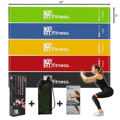 5 Different Resistance Bands for Home Workout