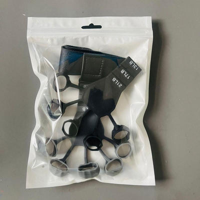 5-Finger Silicone Grip Strengthener Set