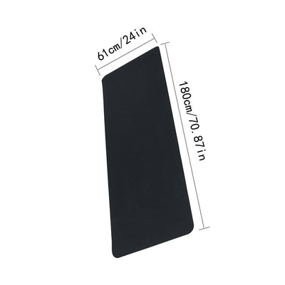 Solid Color Non-Slip Pilates Mat