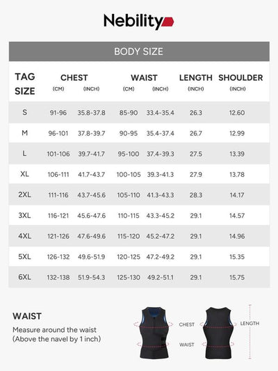 Sauna Sports Vest Suit Top
