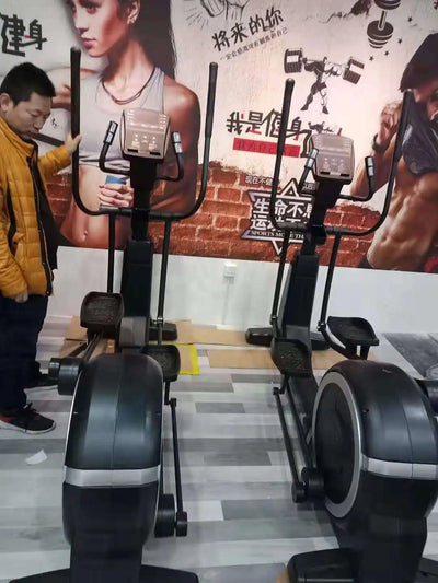 GYM Elliptical SRJOINFIT Commercial Indoor Fitness Equipment OEM Elliptical Instrument Space Walk Machine Gymnasium