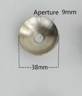 Gym Accessories 5 MM/6 MM Cable Interface Parts Port Components Fitness Equipment Accessories Chain Wire Rope Port Joint Parts