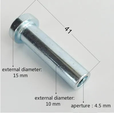 Gym Accessories 5 MM/6 MM Cable Interface Parts Port Components Fitness Equipment Accessories Chain Wire Rope Port Joint Parts