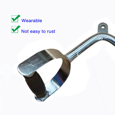 Gym Home Equipment Accessories Lat Pull Down Bar，Chrome-plated Surface Anti-rust High Load-bearing Fitness Tricep Rope Training