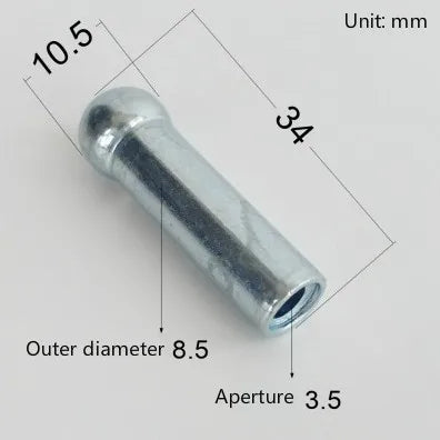 Gym Accessories 5 MM/6 MM Cable Interface Parts Port Components Fitness Equipment Accessories Chain Wire Rope Port Joint Parts