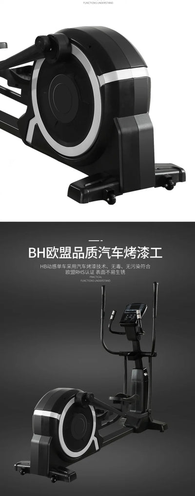 GYM Elliptical SRJOINFIT Commercial Indoor Fitness Equipment OEM Elliptical Instrument Space Walk Machine Gymnasium
