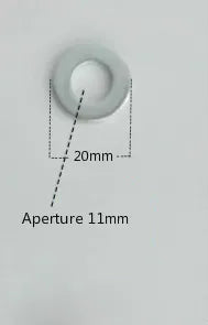 Gym Accessories 5 MM/6 MM Cable Interface Parts Port Components Fitness Equipment Accessories Chain Wire Rope Port Joint Parts