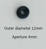 Gym Accessories 5 MM/6 MM Cable Interface Parts Port Components Fitness Equipment Accessories Chain Wire Rope Port Joint Parts