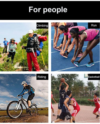 Loogdee 1Pair Cool Men Cycling Running UV Sun Protection Cuff Cover Protective Arm Sleeve Bike Sport Arm Warmers Sleeves