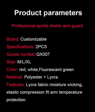 Loogdee 1Pair Cool Men Cycling Running UV Sun Protection Cuff Cover Protective Arm Sleeve Bike Sport Arm Warmers Sleeves