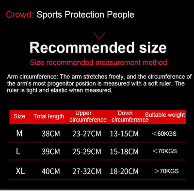 Loogdee 1Pair Cool Men Cycling Running UV Sun Protection Cuff Cover Protective Arm Sleeve Bike Sport Arm Warmers Sleeves