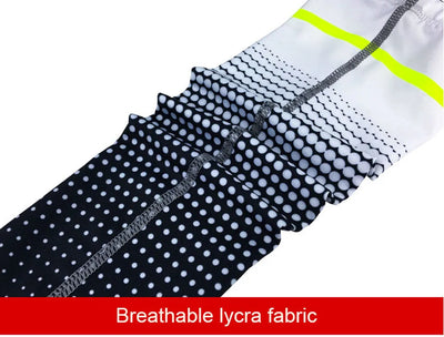 Loogdee 1Pair Cool Men Cycling Running UV Sun Protection Cuff Cover Protective Arm Sleeve Bike Sport Arm Warmers Sleeves