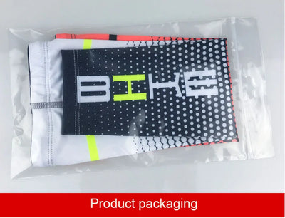 Loogdee 1Pair Cool Men Cycling Running UV Sun Protection Cuff Cover Protective Arm Sleeve Bike Sport Arm Warmers Sleeves