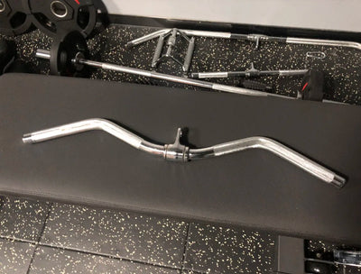 Gym Home Equipment Accessories Lat Pull Down Bar，Chrome-plated Surface Anti-rust High Load-bearing Fitness Tricep Rope Training