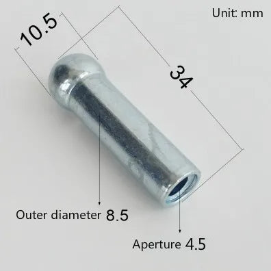 Gym Accessories 5 MM/6 MM Cable Interface Parts Port Components Fitness Equipment Accessories Chain Wire Rope Port Joint Parts
