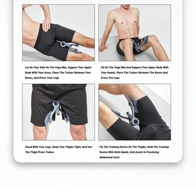 Fitness Equipment Home Exercise Pelvic Muscle Trainer Glute Equipment for Men Floor Exercise Strengthener 1 Piece