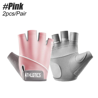 Gym Gloves for Men Women Fitness Weight Lifting Wristband Gloves Body Building Training Sports Exercise Cycling Glove Shockproof