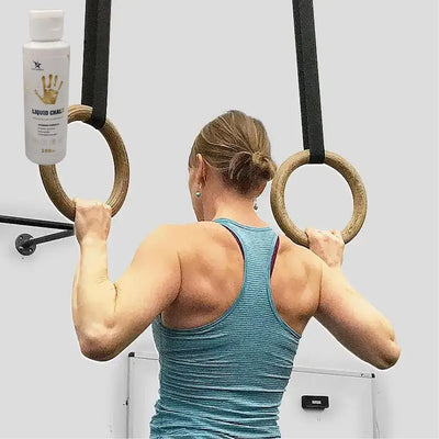 50ML/100ML/200ML Liquid Chalk Anti-slip Liquid Magnesium Powder For Weightlifting Rock Climbing Lifting Workout Gym Sport
