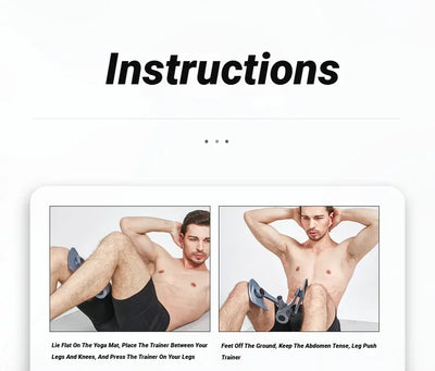 Fitness Equipment Home Exercise Pelvic Muscle Trainer Glute Equipment for Men Floor Exercise Strengthener 1 Piece