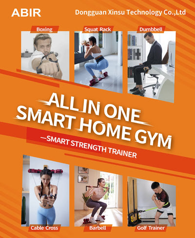 Home Gym Fitness Equipment Stylish Sport Machine For Home Exercise