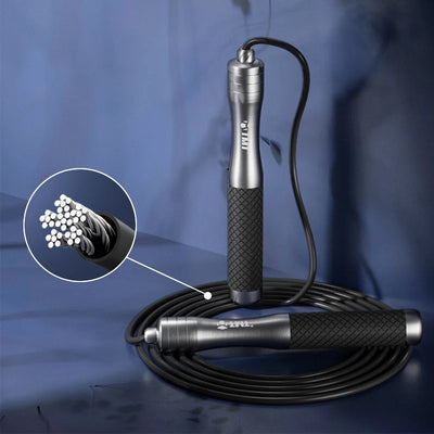 Gym crossfit Jump rope professional equipmentcomba crossfit Weighted sport boxing rope exercise segmented rope bodybuilding man