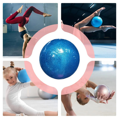 Rhythmic Ball Ergonomic High Elasticity Training Equipment Youth Girls Rhythmic Competition Exercise Ball For Gymnasts Artists