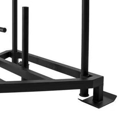 Gym Weight Sled For Home Fitness Training For Workout And Bodybuilding Exercises