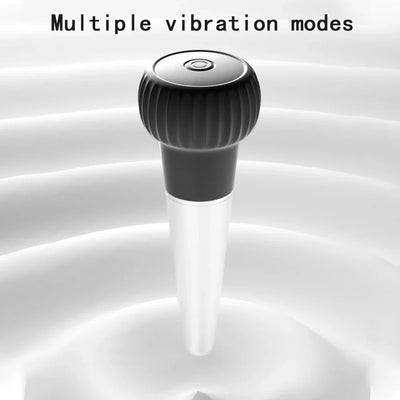 THERATOOLS 3D Fascia Massage Gun - Deep Tissue Muscle Massager for Neck Back Pain Relief, Fitness Recovery
