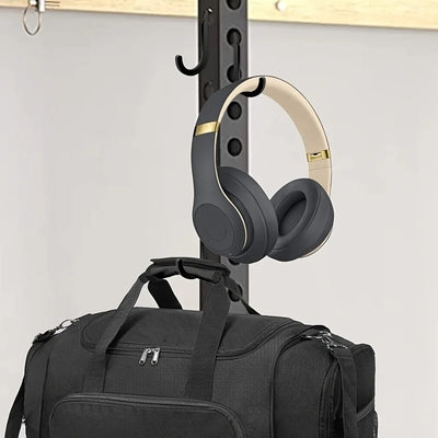 1 Pc Squat Rack Holder Attachments for Home Gym Storage Heavy Duty Weight Rack Holder with Storage Hook Perfect Gym Accessories