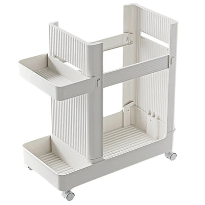 Multi-functional Gym Equipment Organizer Trolley Save Space Large Capacity Sports Equipment Storage Rack Portable Cart Stable