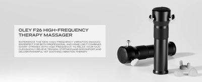 THERATOOLS 3D Fascia Massage Gun - Deep Tissue Muscle Massager for Neck Back Pain Relief, Fitness Recovery