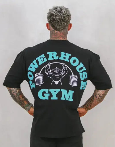 GYM Men's Fitness T-shirt - Breathable and Sweat-absorbent. Made of Pure Cotton, It Is Soft and Comfortable To Wear.