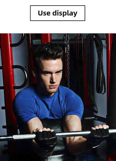 Gym Gloves for Men Women Fitness Weight Lifting Wristband Gloves Body Building Training Sports Exercise Cycling Glove Shock