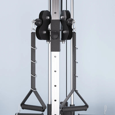 Home Gym Equipment Multi-Function Wall-Mounted Fly Machine High Pulley Lat Pulldown Machine Muscle Shaping Pulley System Pulley