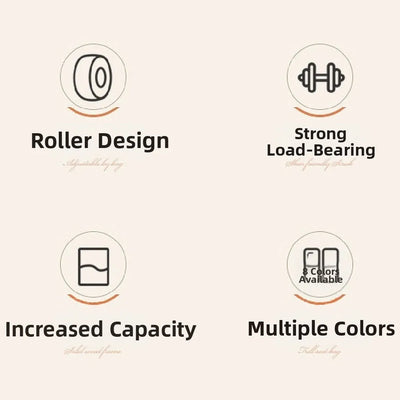 Multi-functional Gym Equipment Organizer Trolley Save Space Large Capacity Sports Equipment Storage Rack Portable Cart Stable