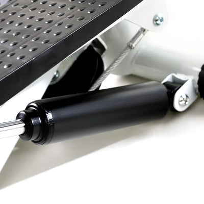 Bicycle Foldable Pedal Stepper Fitness Machine Slimming Treadmill Workout Step Aerobics Home Gym Mini Stepper Exercise Equipment