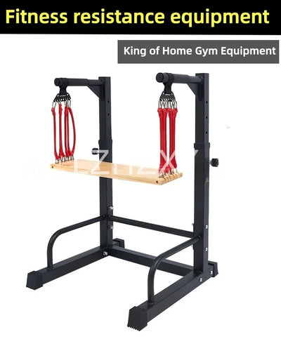 Indoor Horizontal Bar Parallel Bars Comprehensive Trainer Multifunctional Pull Up Push Up Stand Fitness Booster Gym Equipment