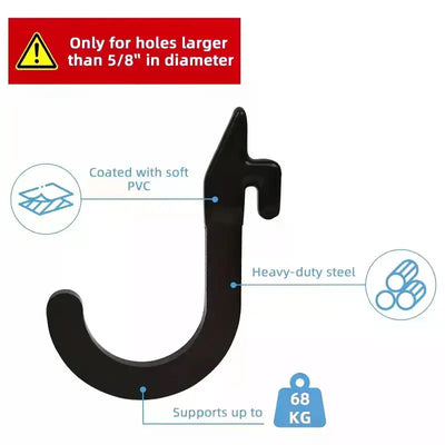 Squat Rack Holder Attachments For Home Gym Storage Heavy Duty Weight Rack Holder With Storage Hook Perfect Gym Accessories