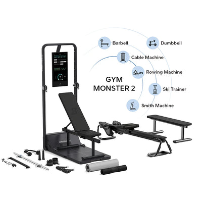 All in One Smart Home Gym Full Body Training Gym Equipment Sport Home Gym Equipment Fitness for Home Set