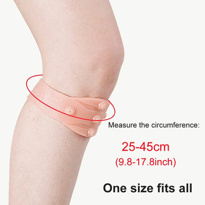 1Pcs Magnet Therapy Knee Patella Stabilizer Knee Strap Brace for Hiking, Soccer, Basketball, Running, Tennis, Volleyball, Squats