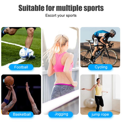 BraceTop Long Leg Compression Sleeves,Full Leg Sleeve Long Knee Brace Knee Support Protect Basketball,Football, Knee Pain Relief