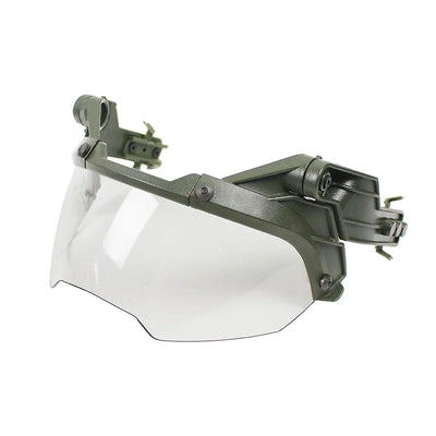 Tactical Helmet Flip Goggles Adjustable  Airsoft Paintball FAST Helmet Windproof Anti Fog CS Wargame Protection Goggles