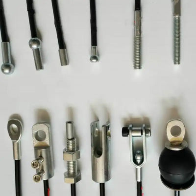 Gym Accessories 5 MM/6 MM Cable Interface Parts Port Components Fitness Equipment Accessories Chain Wire Rope Port Joint Parts
