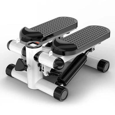 Bicycle Foldable Pedal Stepper Fitness Machine Slimming Treadmill Workout Step Aerobics Home Gym Mini Stepper Exercise Equipment