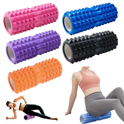 Yoga Column Roller Fitness Equipment EVA Foam Roller Yoga Pilates Yoga Block Gym Roller