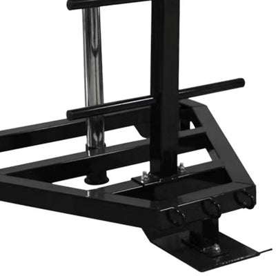 Gym Weight Sled For Home Fitness Training For Workout And Bodybuilding Exercises