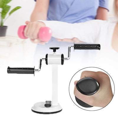 Wrist Recovery Exerciser Training Equipment Adjustable Wrist Grips Upper Body Strength for Adults Men Women Gym Workout Portable