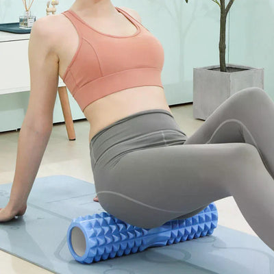 Yoga Column Roller Fitness Equipment EVA Foam Roller Yoga Pilates Yoga Block Gym Roller